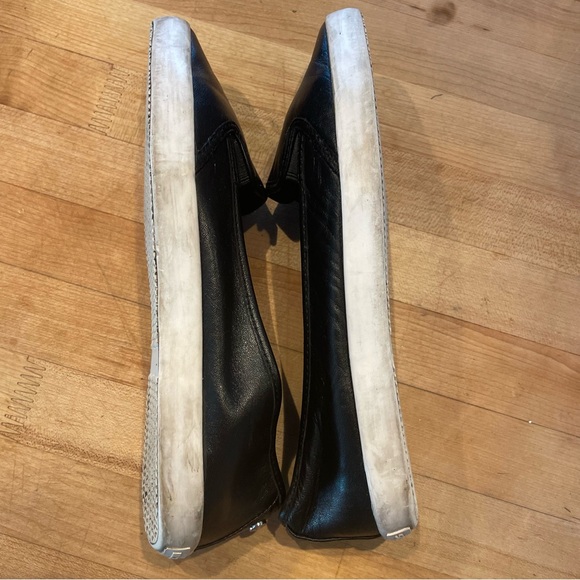 Michael Kors Pointy Slip-on Womens Size 7 Black Leather
Flats Sneakers Mod - Picture 11 of 13
